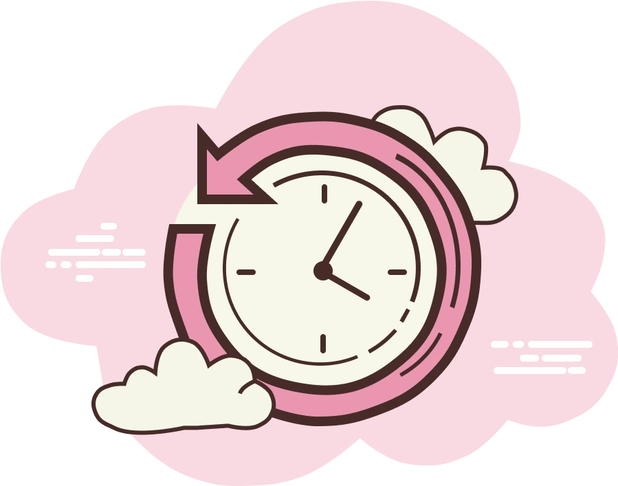 Ілюстрація зручності регулярної доставки квітів