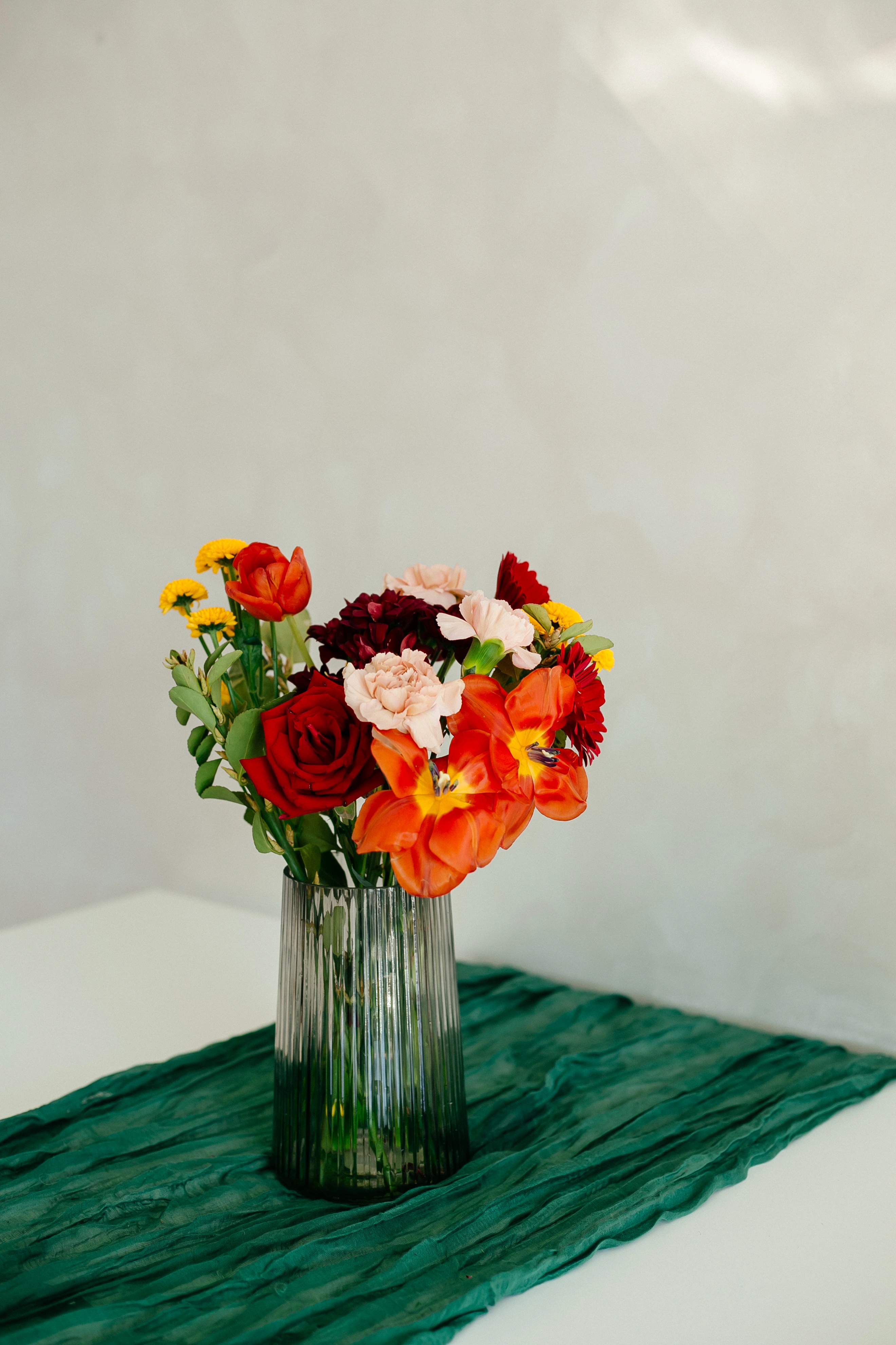 Букет з польових квітів