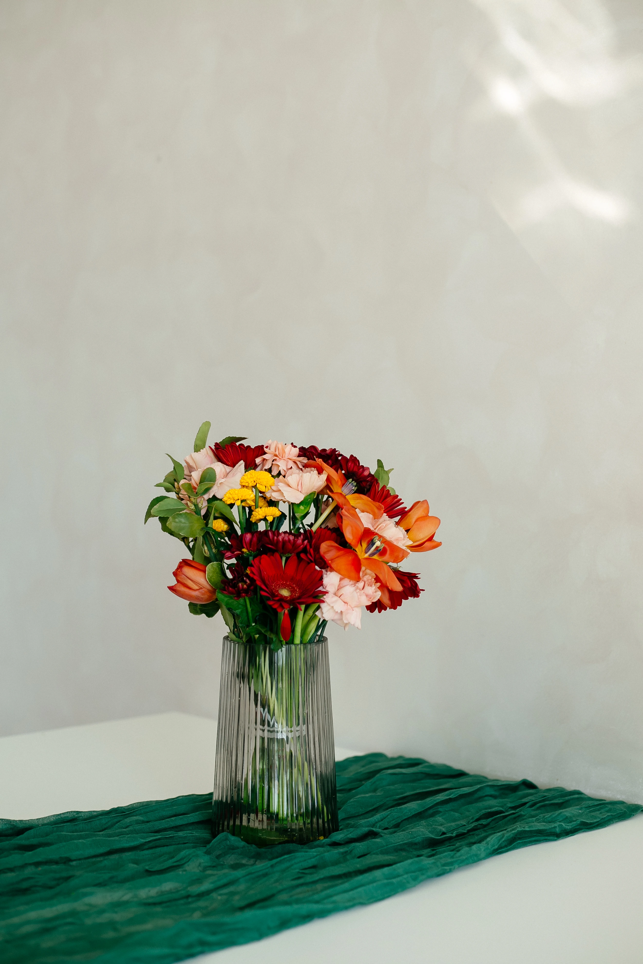 Букет з орхідей