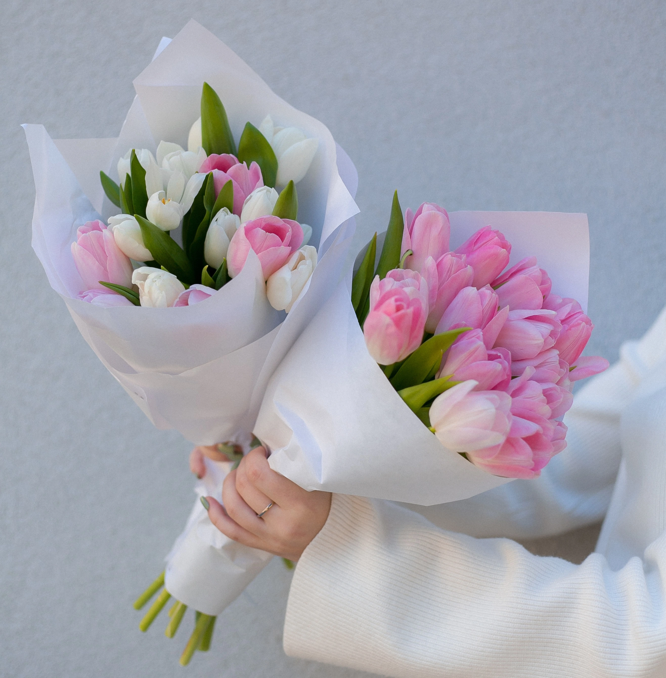 Букет з гербер