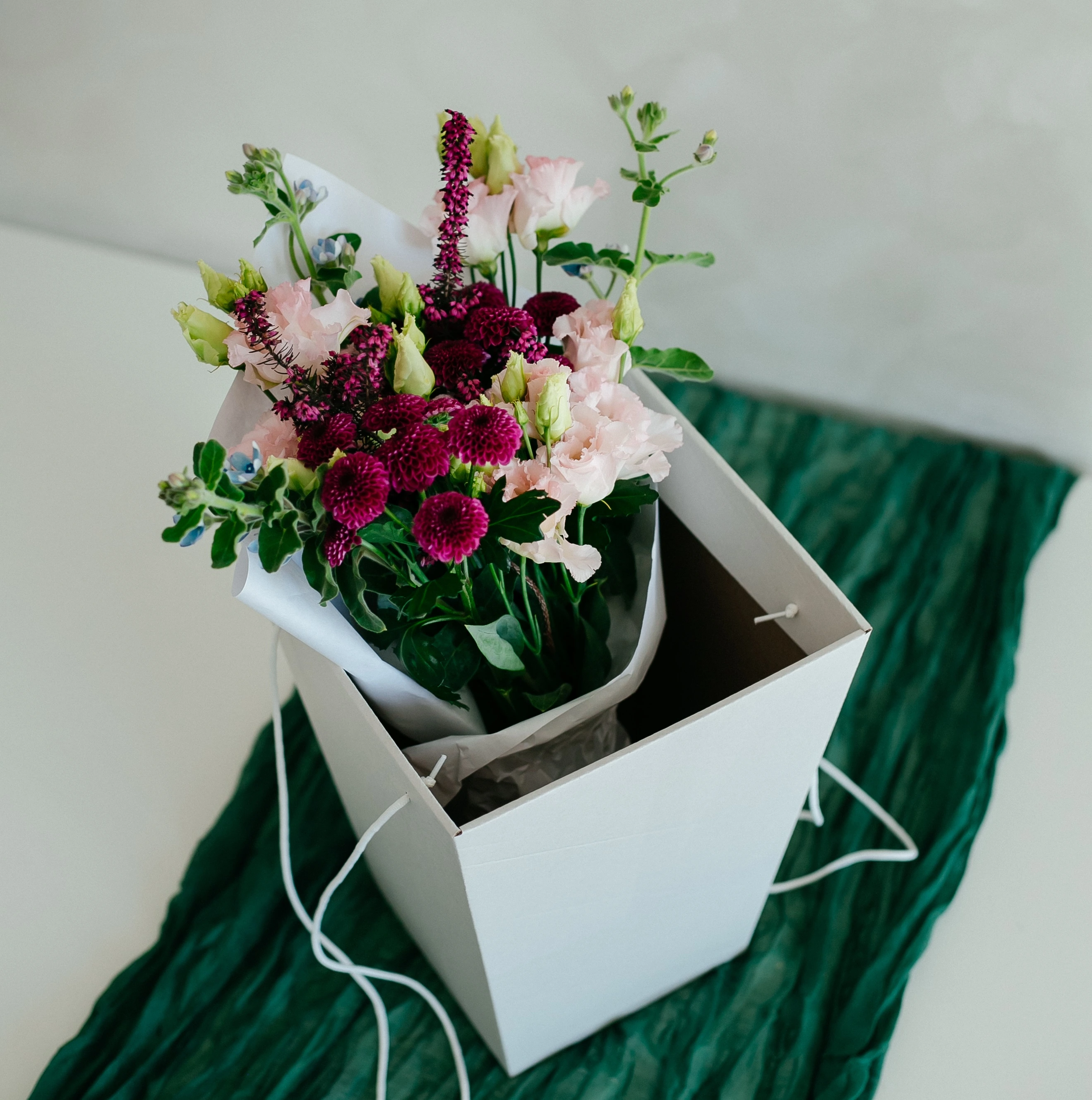 Букет з хризантем